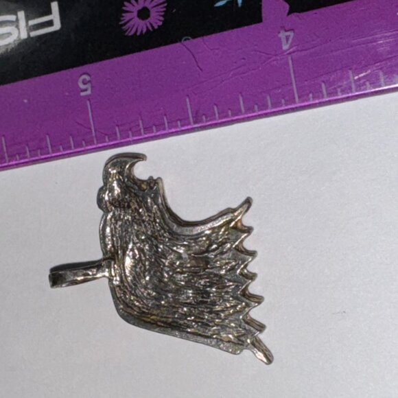 Sterling Silver Eagle Head Pendant - Picture 13 of 14